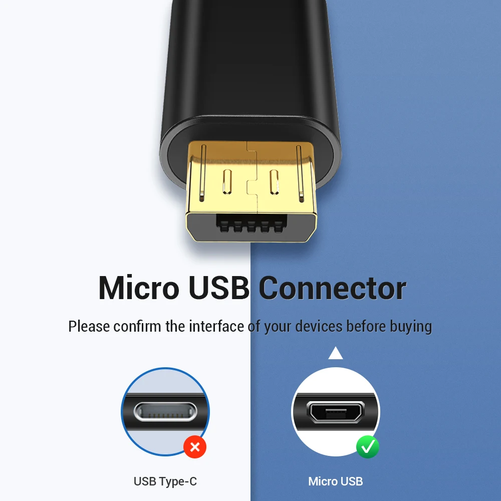 TOPK Micro USB OTG кабель адаптер для samsung Xiaomi huawei USB разъем Android USB 2,0 OTG адаптер