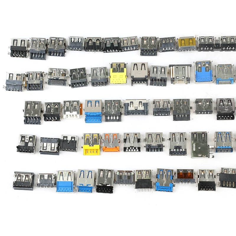 132 шт./компл. USB разъем 2 0/3 0 для ноутбука HP Toshiba Sony Lenovo Samsung Dell|Детали инструментов| |