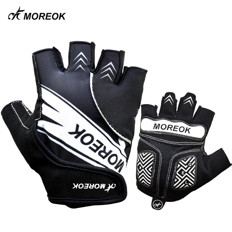 

Summer Bike Gloves MTB Gloves with Gel Breathable Half Finger Mountain Road Bicycle Gloves Men Women Cycling Gloves MO01