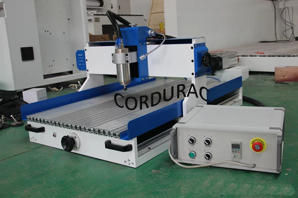 

Intelligent 3D cnc router 6090 with 4 axis rotary