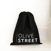 Напечатанные на заказ подарочные пакеты с ручками, многоразовые нетканые сумки на шнурке для одежды, париков, косметики, вечерние пакеты