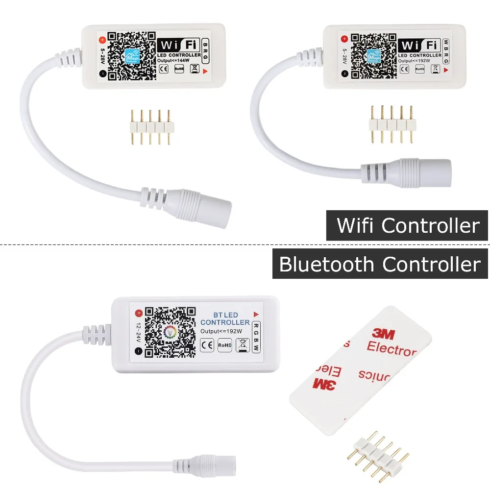 5 м SMD5050 60 светодиодов/м водонепроницаемый RGB RGBW RGBWW Светодиодная лента Гибкая