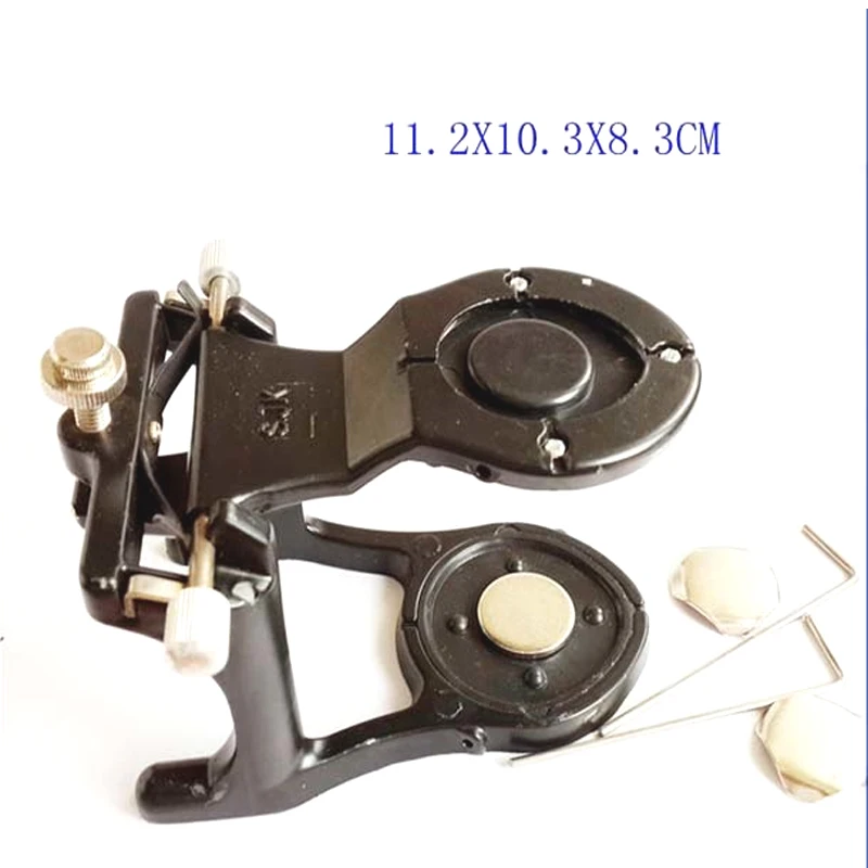

Dental Articulator Anatomic magnetic articulator for dental lab die model work