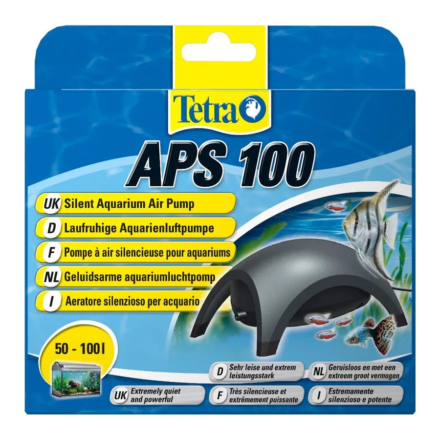 Compressor for aquariums Tetra APS-100 for aquariums up to 100 liters natural reef aquariums