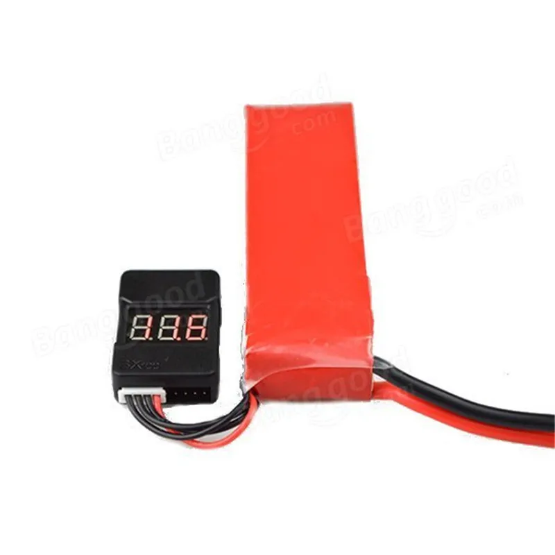 BX100 1 8S Lipo тестер напряжения батареи/сигнал тревоги низкого напряжения/напряжение