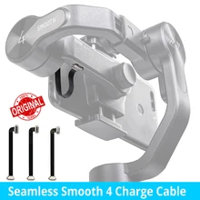 75mm Seamless Smooth 4 Charging lightning Cable Type C Cable Micro USB Cable for Samsung iphone 7 8 x HUAWEI Zhiyun Smooth 4