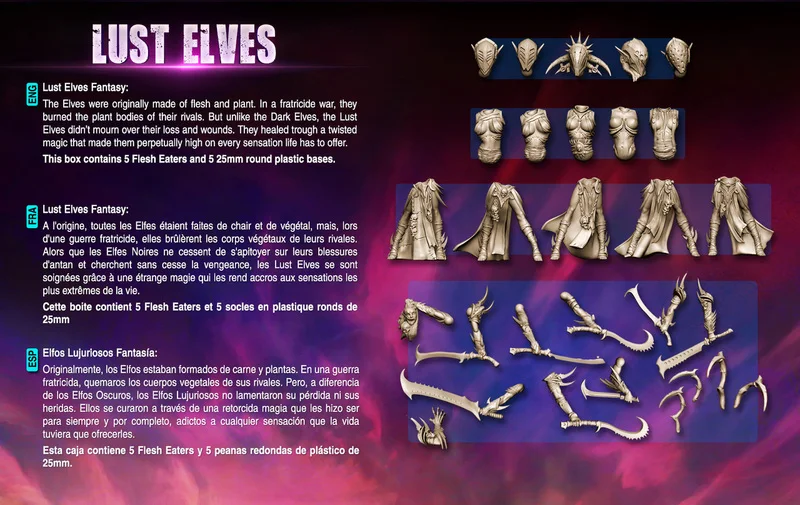 Flesh Eaters - TROOPS (LE - F) 02