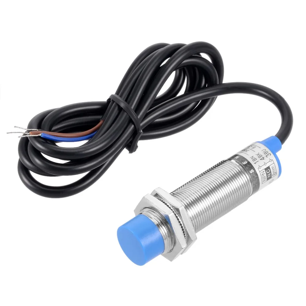 

UXCELL 1PCS 2/8/1-15mm Inductive Proximity Sensor Switches Detector NPN/PNP NC/NO DC 6-36V/12-24V 200/300mA 2/3-Wire Accessories