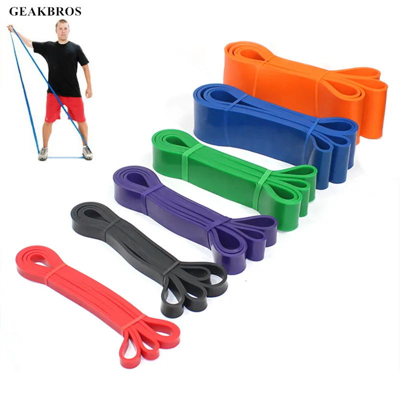 

Stretch Resistance Bands Elastic Workout Rubber Loop Band Pilates Fitness Pull-Up Assist Bands for Cross Training Exercise Tool