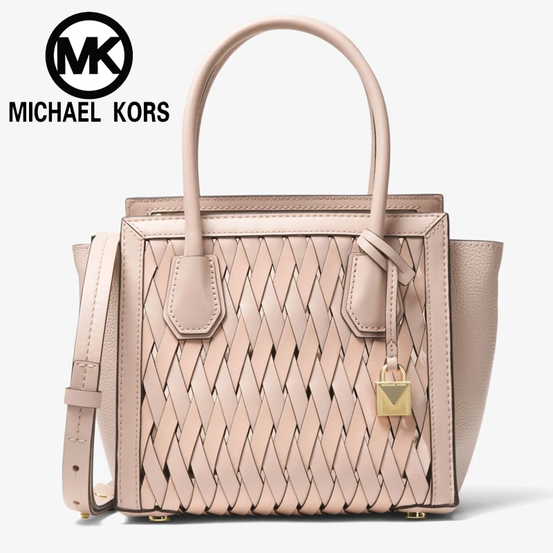 sagsøger Mandag Arabiske Sarabo Product Information of Michael kors Official MK Women shoulder Bag Sexy  Women hand bag Hand bags Mercer Studio Woven Leather Cross 30S8SY1M6T | Our  Mister Benson