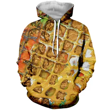 

PLstar Cosmos 2019 New Delicious Pisa 3D Print Hoodie Men Women Hoody Sweatshirt Pullover Outwear Dropshipping