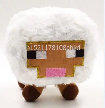 Minecraft Stuffed Plush Toy Game Doll Spider Mooshroom Sheep Enderman Ocelot Zombie Pig Squid Archer Bat Wolf Children Kid Gift Minecraft Stuffed Plush Toy Game Doll Spider Mooshroom Sheep Enderman Ocelot Zombie Pig Squid Archer Bat Wolf Children Kid Gift
