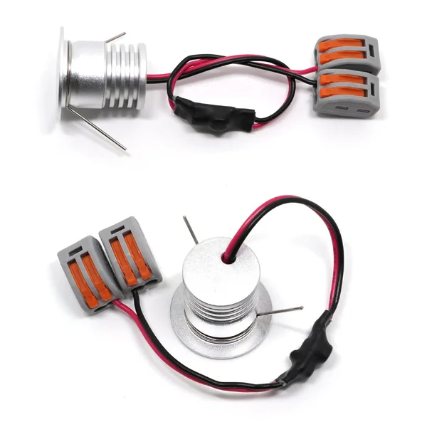 

12pcs/lot kitchen cabinet lamp 3w led puck
