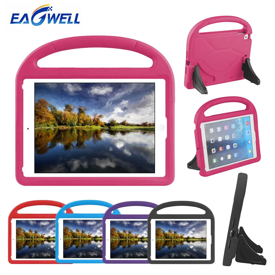 Детский безопасный противоударный чехол для iPad 9 7 дюйма 2018 2017 Pro Air 2 EVA планшета с