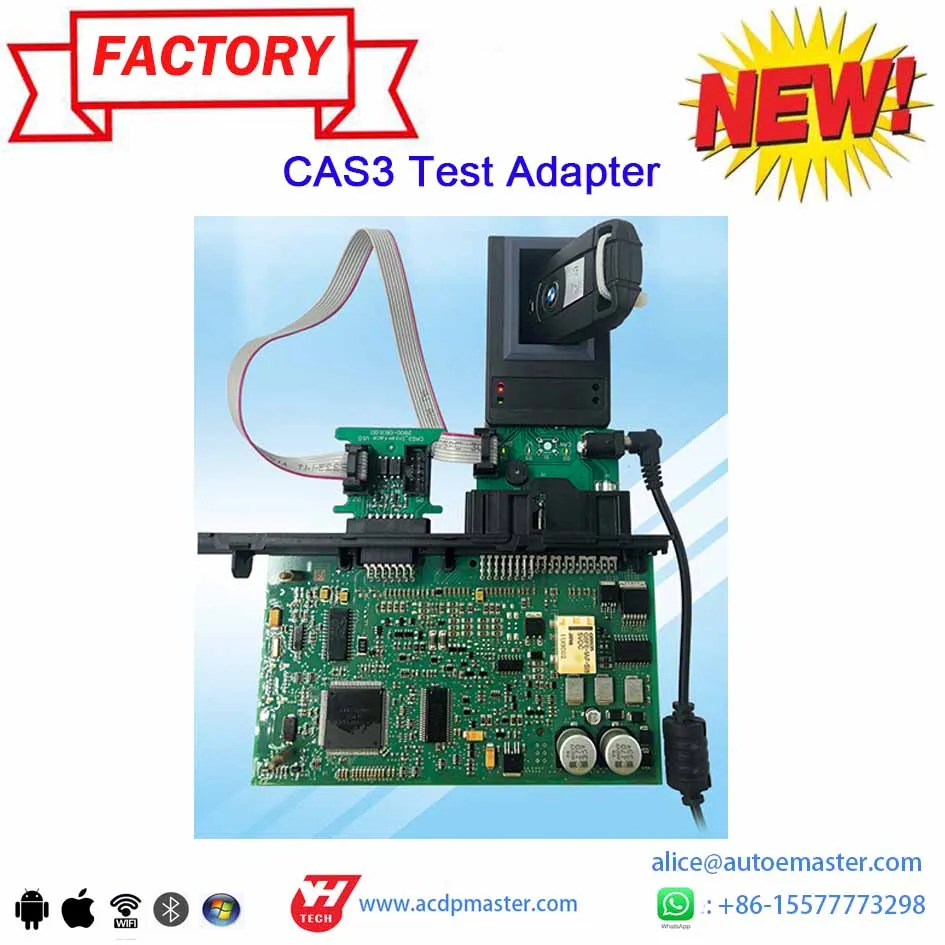 

New Arrival! Independent or Dependent CAS Tester and Key Frequency Tester