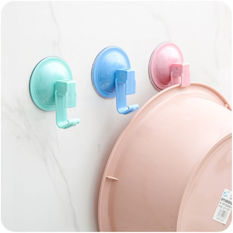 Load bearing spike free nail hook E280 suction cup towel hook kitchen