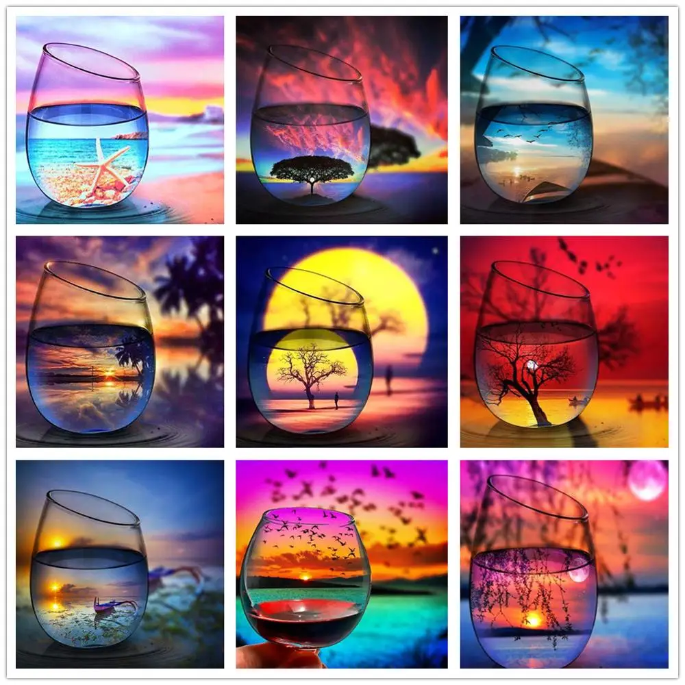 

Diamond Painting 5D Drill Daimond Painting Volledig Embroidery for Home Decor Cartoon