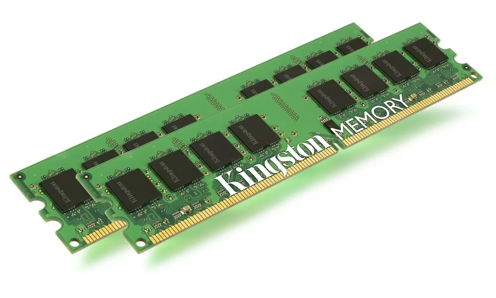 Оперативная память kingston technology system 2 GB одноранговый 1x2 DDR2 400 MHz 240 pin DIMM|Оперативная