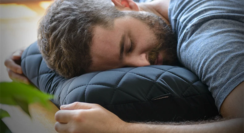 Naturehike сжимаемая надувная подушка для кемпинга легкий компактный походный набор Подушка для сна и поясничной поддержки