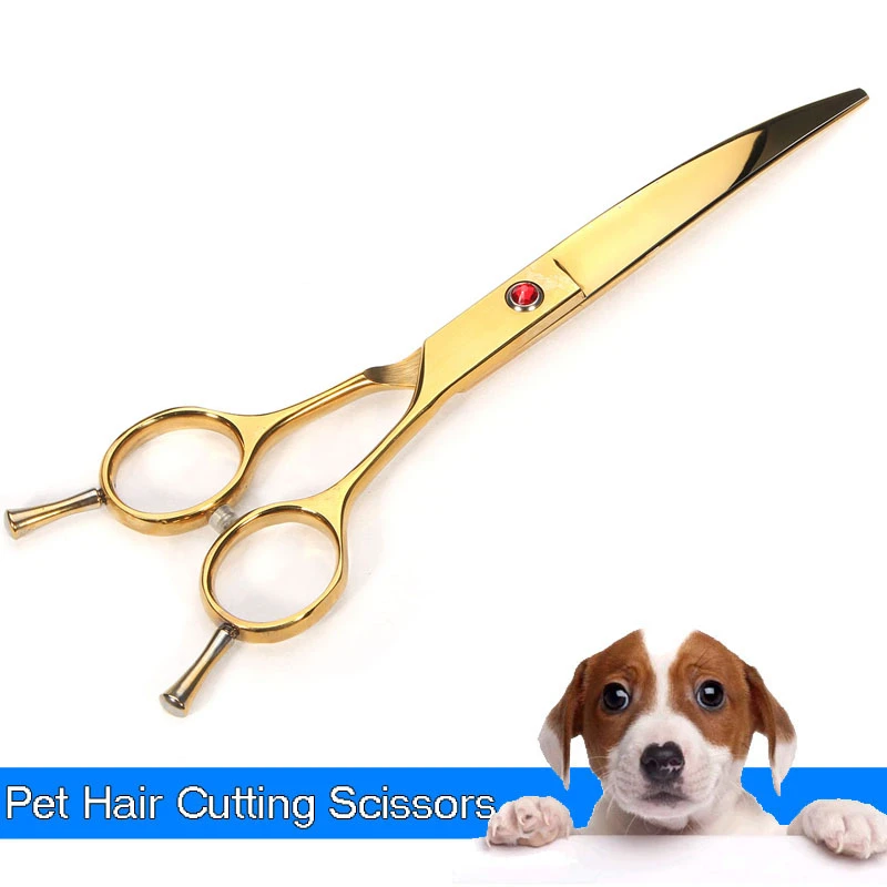 Ножницы для груминга собак 7 дюймов нержавеющая сталь|dog grooming scissors|grooming scissorsscissors |