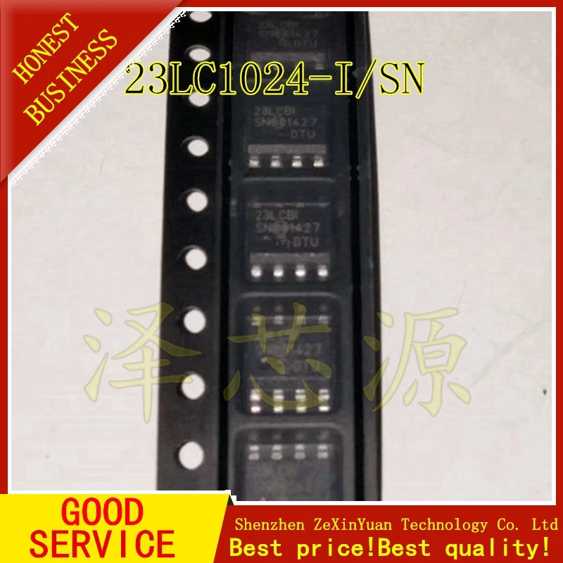 

23LC1024-I/SN 23LC1024 23LCBI 23LCBI/SN SOP8