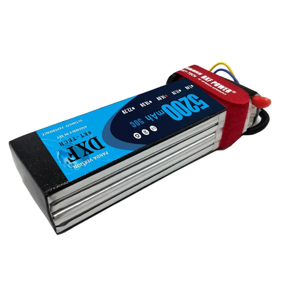 DXF Lipo 4S батарея 14 8 V 5200mAh 50C MAX100C для Romote Control Bateria Drone AKKU вертолет Квадрокоптер лодка