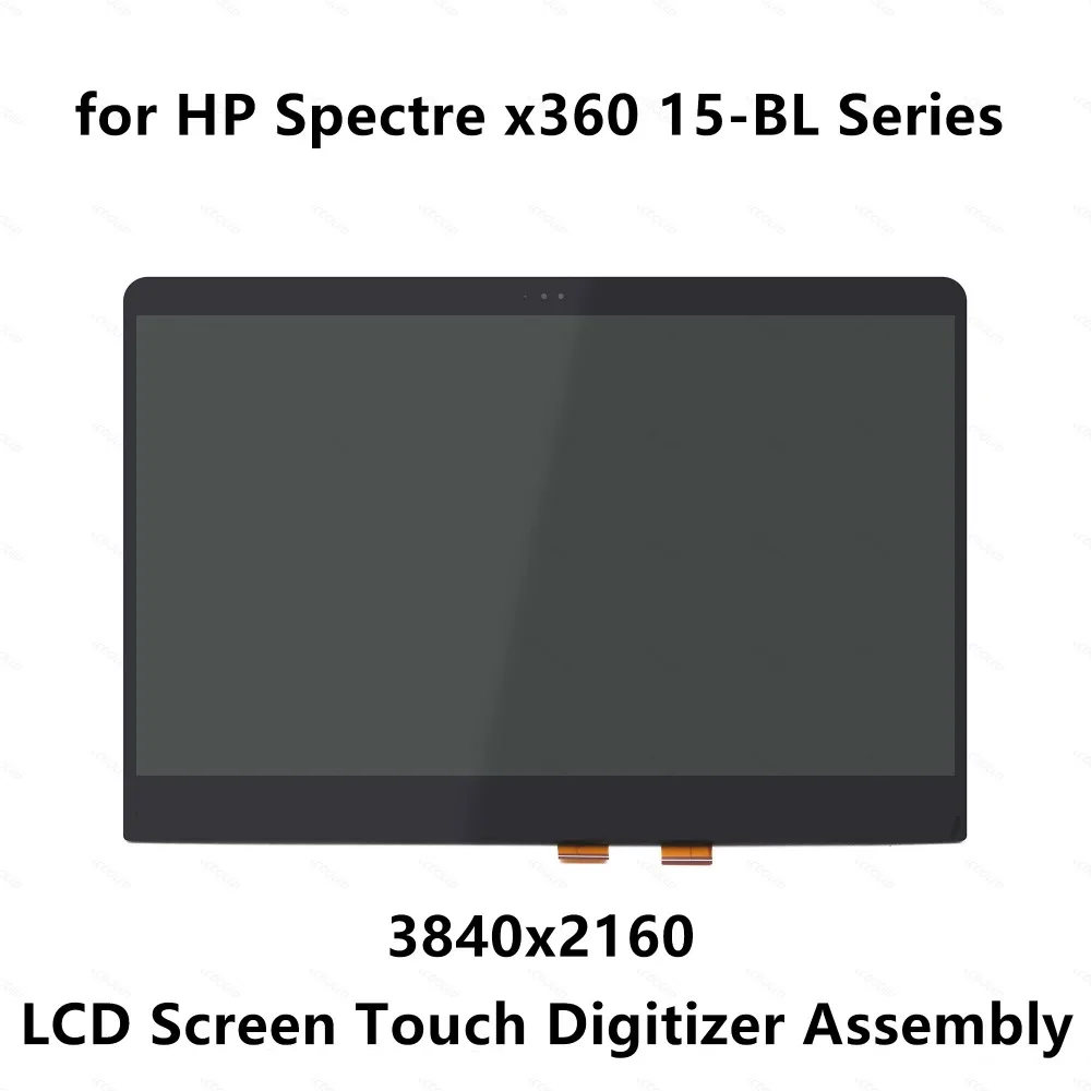 UHD LCD Screen Touch Glass Digitizer Display Assembly for HP Spectre