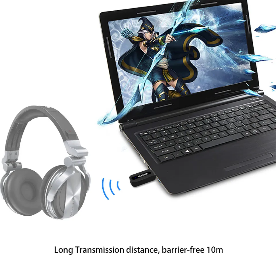 Bluetooth AUX Wireless Portable Mini Music Receiver Stereo Audio for iPhone Samsung Xiaomi Car Kit Music Receiver Adapter (5)
