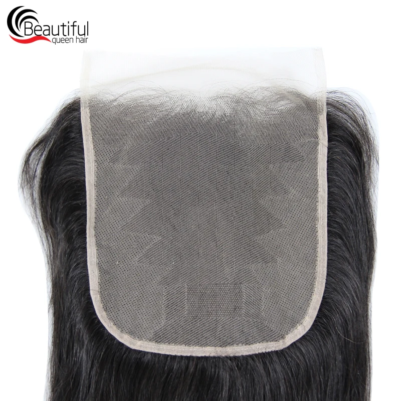 Красивые перуанские человеческие волосы 10А 7x7 прозрачное кружевное закрытие прямое кружево Закрытие натуральный цвет свободная часть девственные волосы