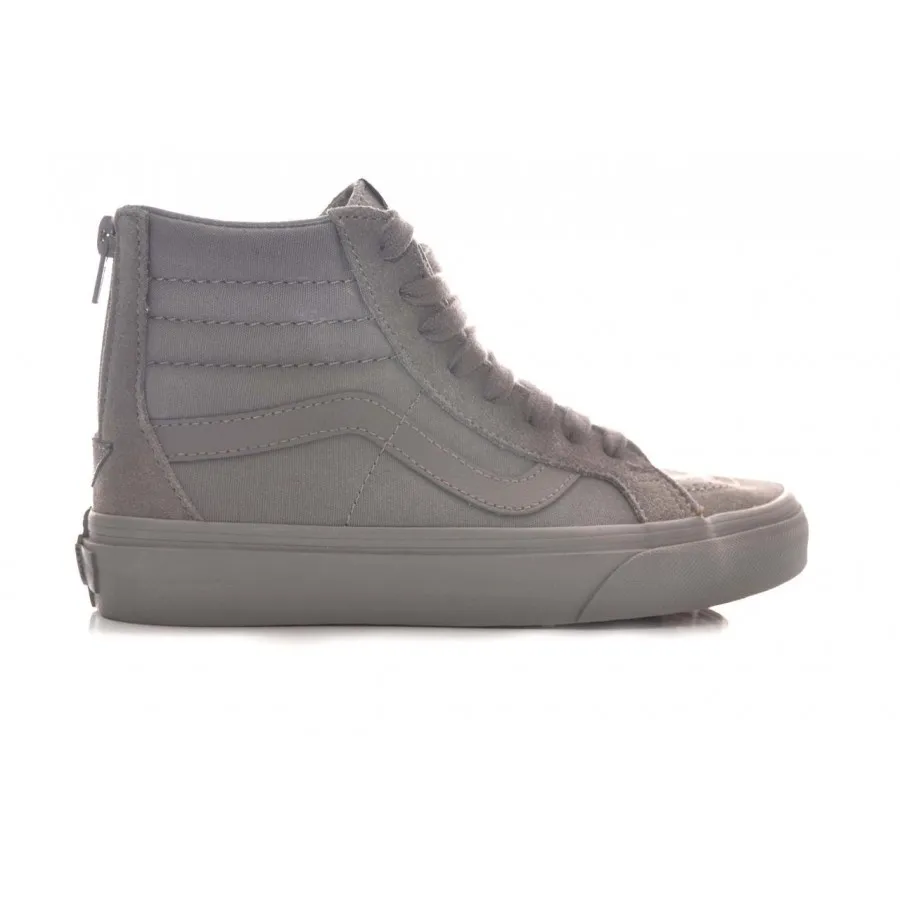 Vans Vans Sk8 hi V004kyjux Zapatillas Hombre Textil Gris|Calzado  vulcanizado de hombre| - AliExpress