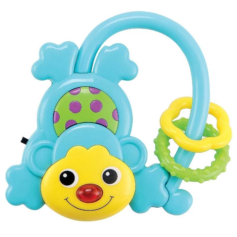 

Прорезыватель-погремушка Happy Baby Monkus 330304
