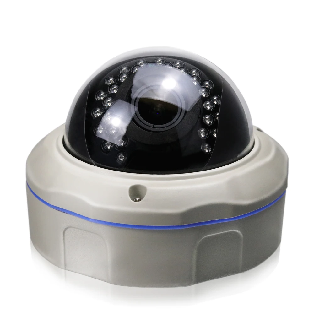 

BFMore Dome POE IP Camera 1.0MP 1.3MP 2.0MP Waterproof IR Night Vision Two-way Safety Wired Indoor Security camera Email Photo