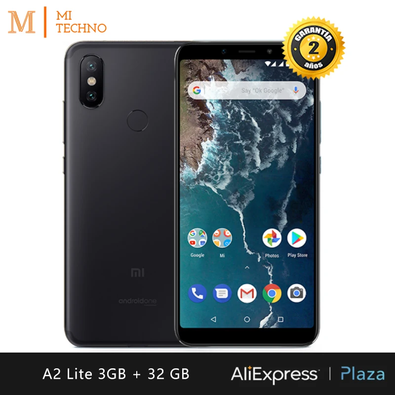 [Versión Global] Xiaomi Mi A2 Lite Smartphone de 5,84\