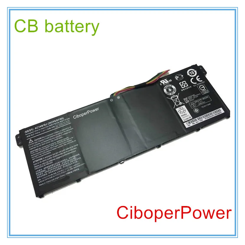 

Original Laptop Batteries for 13 E3-111 B115 AC14B18J 31CP5/57/80 11.4V