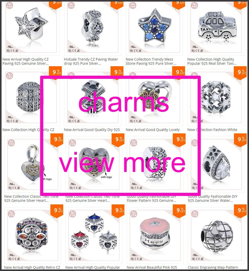 charms