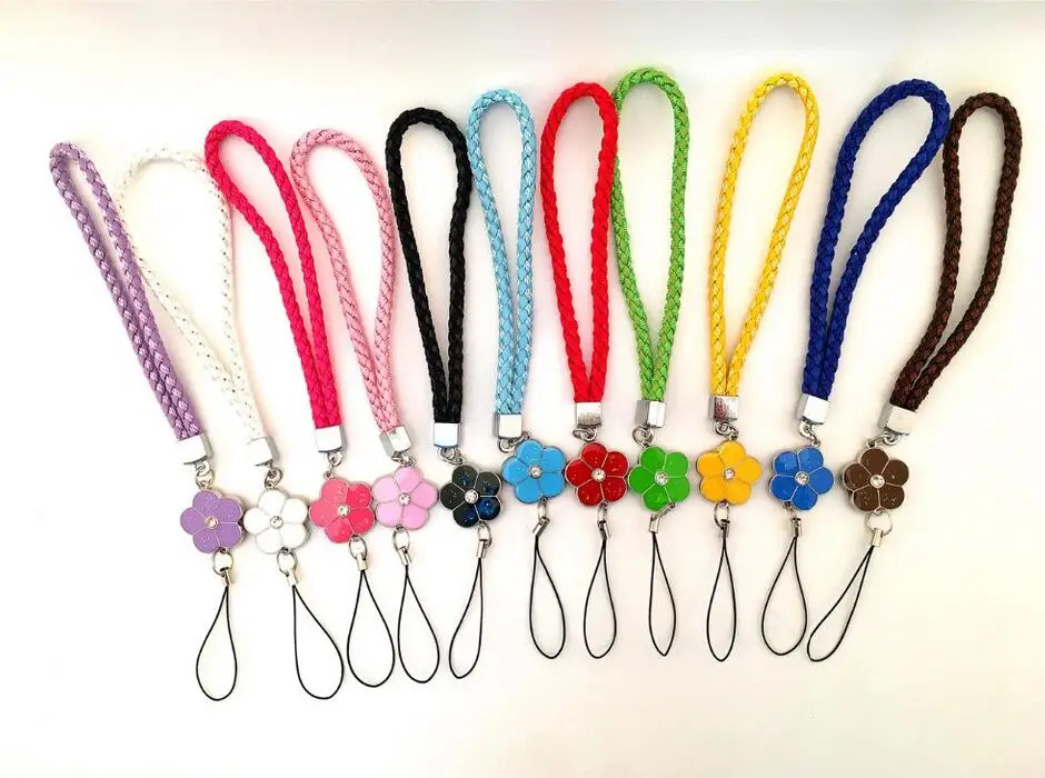 Lanyard for phones hand Wrist strap for Iphone X 8 mobile phone chain