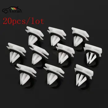 

20pcs Car Rocker Panel Moulding Clips For GM /Chevrolet Avalanche 2002-ON 11518357