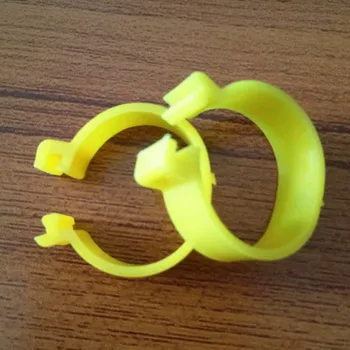 

POULTRY Leg Rings 16mm Chicken/ Ducks/ Geese ring in Colour Choices