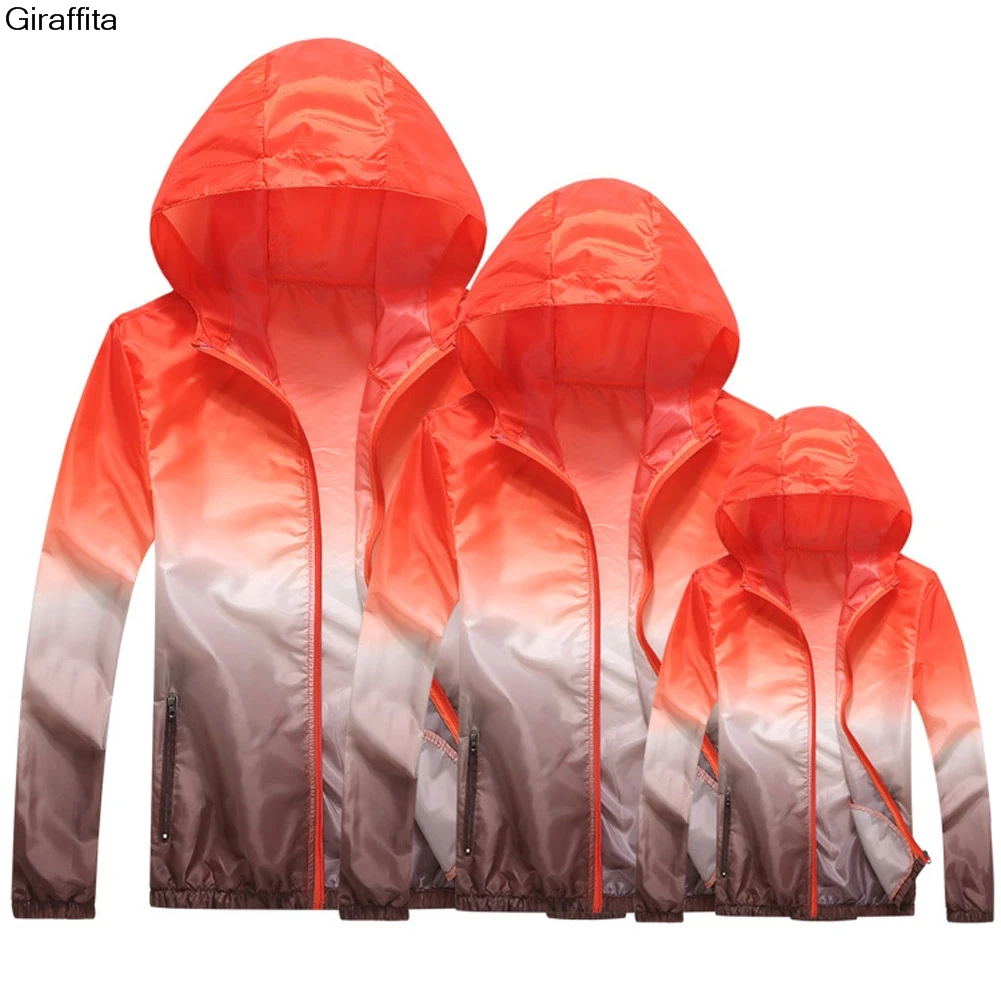Unisex Sun Protection Clothes Sunscreen Skin Windbreaker