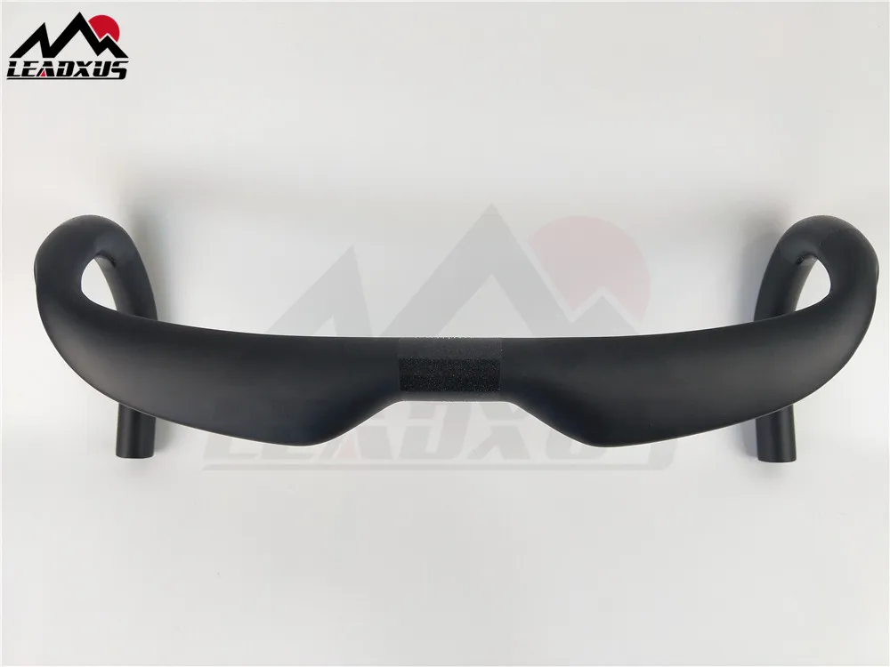 

LEADXUS LHB05 AERO Carbon Handlebar Road Bike Handlebar/Bent Bar Carbon Bicycle Handlebar Size 40/42/44cm