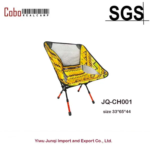 

Adjustable Lightweight Folding Camping Chairs Outdoor Equipment Seat Picnic Gear