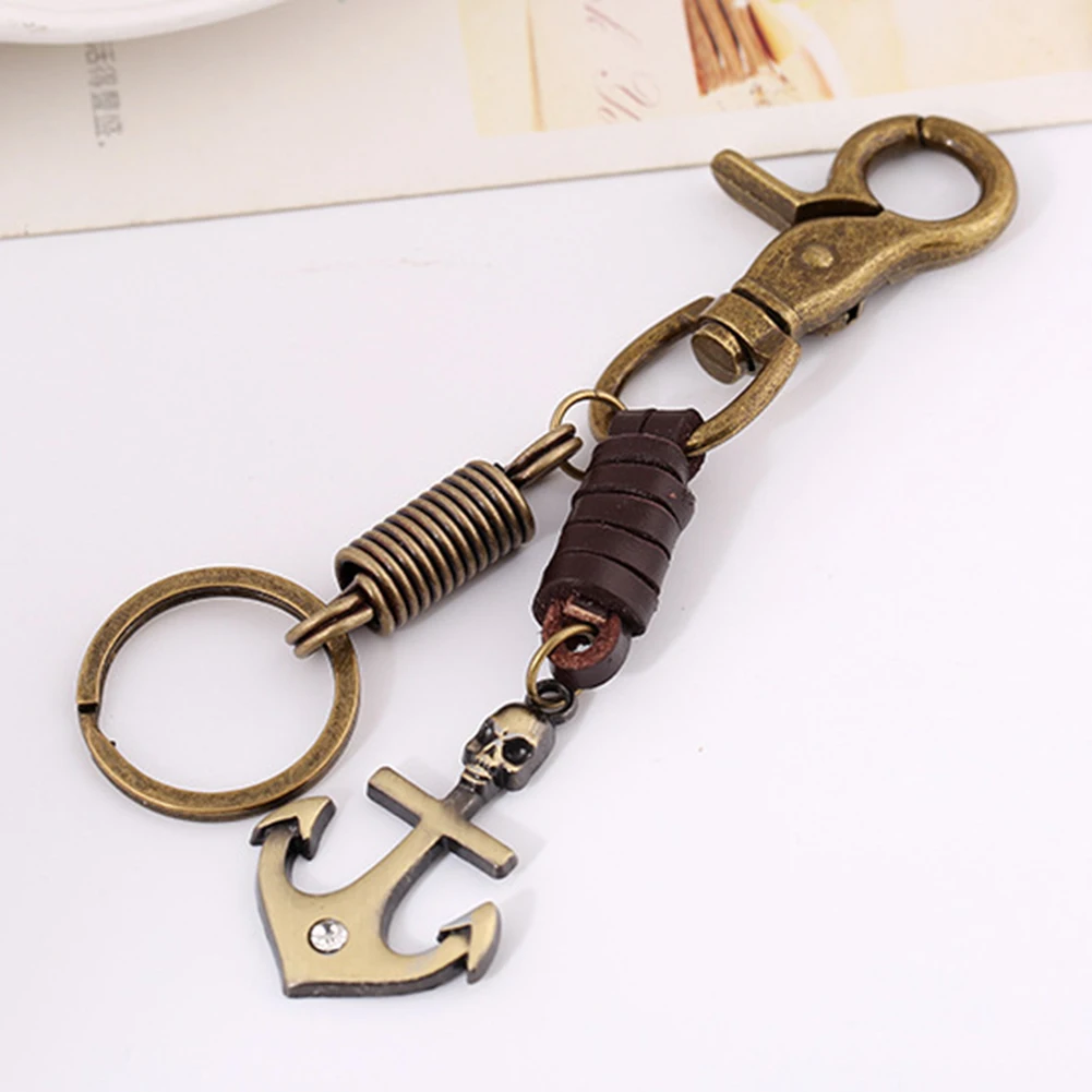 SORGERLY Bag Purse Charm Chain For Handbags - Gold Key Chain
