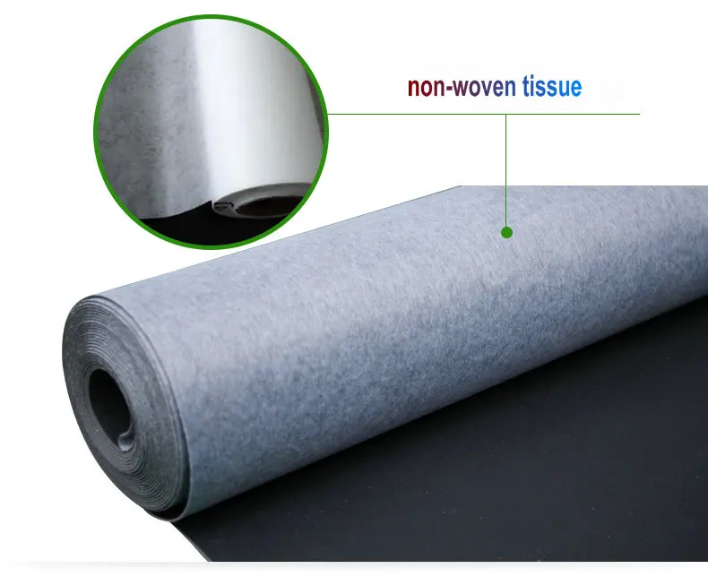 Custom Made Sound Damping Felt Soundproofing Sound-absorbent Acoustic Insulation Blanket Theatre KTV Studio 3mm x 1m x 5m