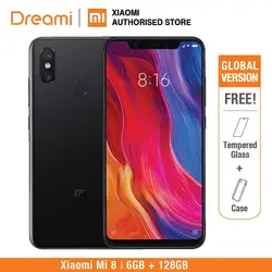 Глобальная версия Xiaomi Mi 8 128 ГБ (Новый и запечатанный)