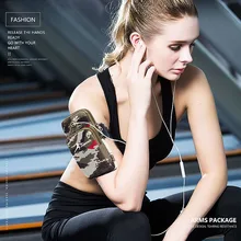 Портативный нарукавный чехол для телефона, спортивный держатель для телефона, вместительная спортивная сумка для мобильного телефона, для смартфонов до 6,5 Дюймов