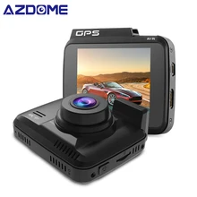 AZDOME GS63H автомобильный тире Cam 4 К HD автокамера 170 градусов широкий угол обзора с gps WiFi g-сенсор петля запись Парковка Мониторинг
