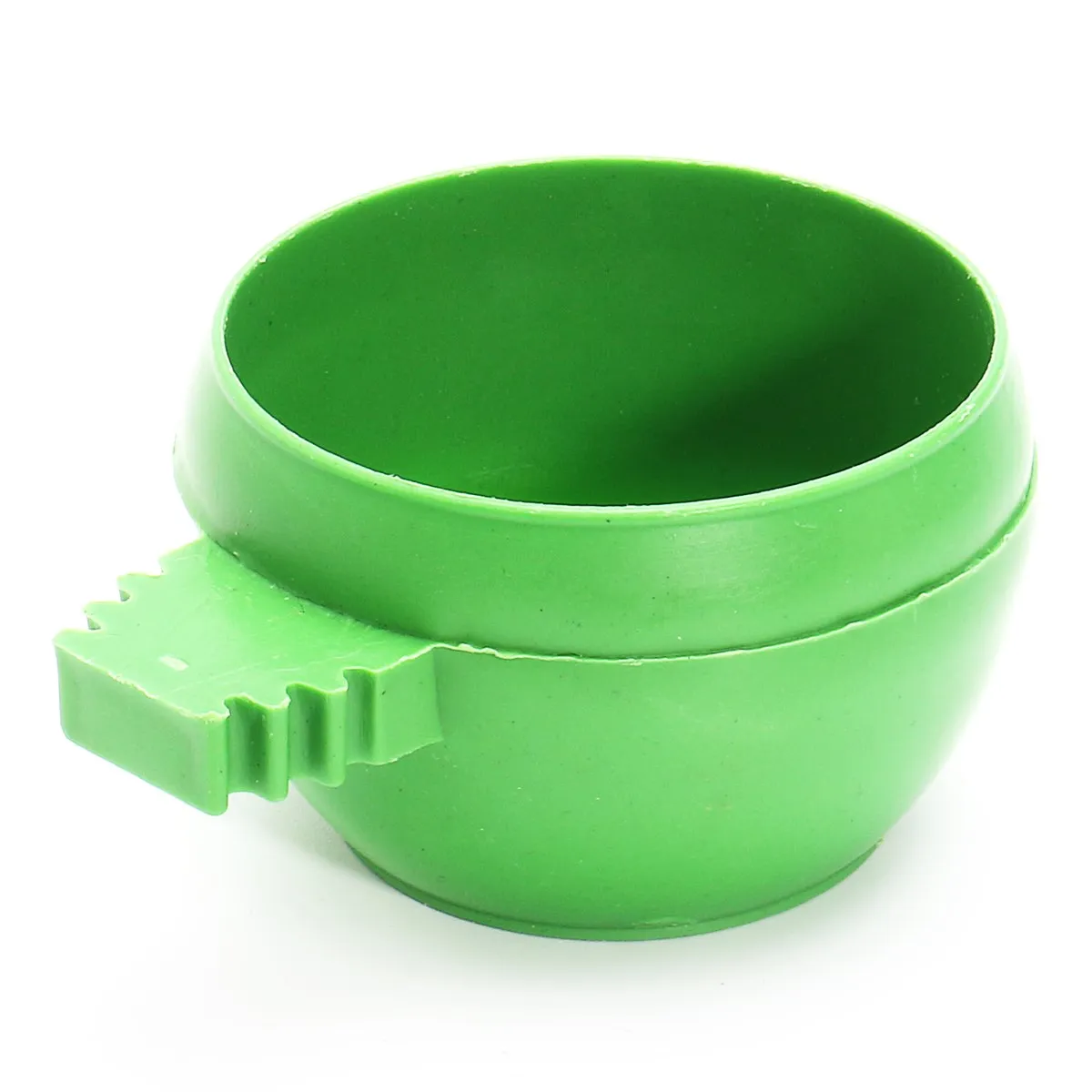 Bird Feeding Bowl 10Pcs/Lot Cage Holder Plastic Round Parrot Aviary Pet