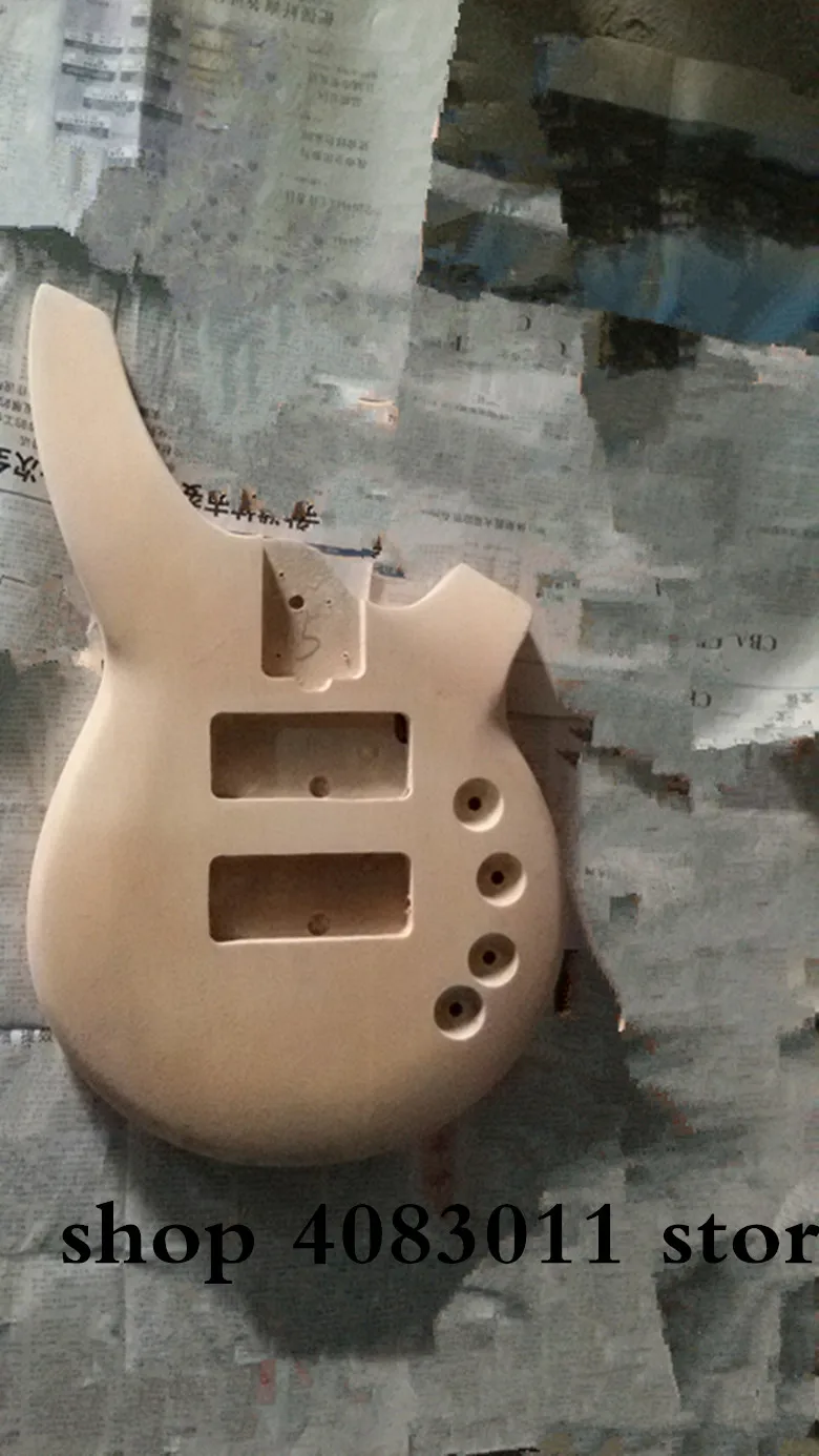 

semi-manufactured body for 4string BASS GUITAR