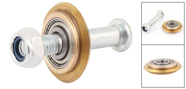UXCELL Titanium Coated Rotary Bearing Cutting Wheel Tile Cutter Replacement UXCELL Titanium Coated Rotary Bearing Cutting Wheel Tile Cutter Replacement