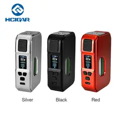 Оригинальный Hcigar Aurora MOD 80 Вт с чипсетом Towis XT80C и 7 мл силиконовая Мягкая бутылка без 18650/20700/21700 батареи Vs Rage Mod